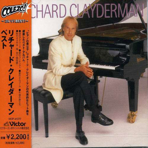 Colezo! Best - Richard Clayderman - Musiikki - JVC - 4988002479634 - perjantai 16. heinäkuuta 2021