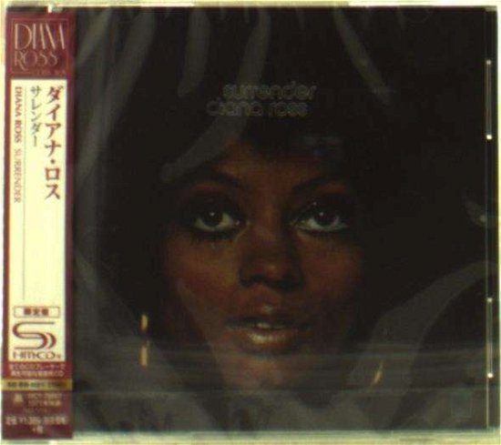 Cover for Diana Ross · Surrender (CD) (2014)