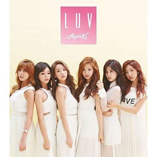 Cover for Apink · Luv: Japanese Ver. (CD) [Limited edition] (2015)