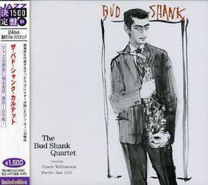 Cover for Bud Shank · Bud Shank Quartet (CD) [Limited edition] (2007)