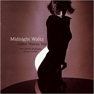 Cover for Cedar Walton · Midnight Waltz (CD) (2009)