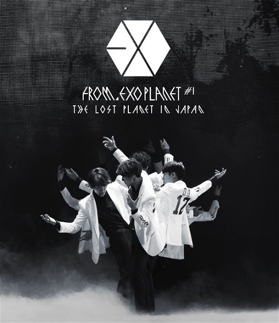 Cover for Exo · Exo From. Exoplanet#1 - The Lost Planet In Japan (Blu-ray) [Japan Import edition] (2015)