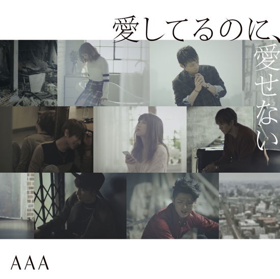 Cover for Aaa · Aishiteru No Ni.aisenai (CD) [Japan Import edition] (2015)