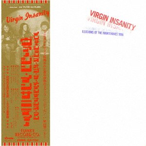 Virgin Insanity · Illusion Of The Maintenance Man (LP) [Japan Import edition] (2021)