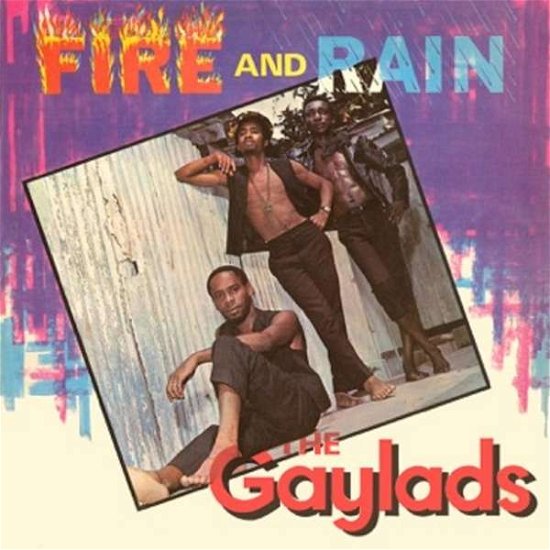 Cover for Gaylads · Fire And Rain (CD) [Expanded edition] (2019)