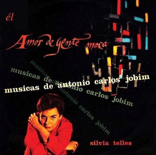 Cover for Sylvia Telles · Amor De Gente Moca: Musicas De Anthonio Carlos (CD) (2016)