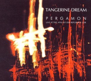 Cover for Tangerine Dream · Pergamon (CD) [Remastered edition] (2021)
