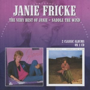 Cover for Janie Fricke · The Very Best of Janie / Saddle the Wind (CD) (2014)