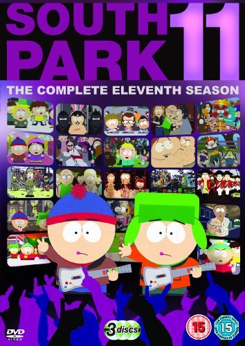 Cover for South Park Season 11 (DVD) (2011)