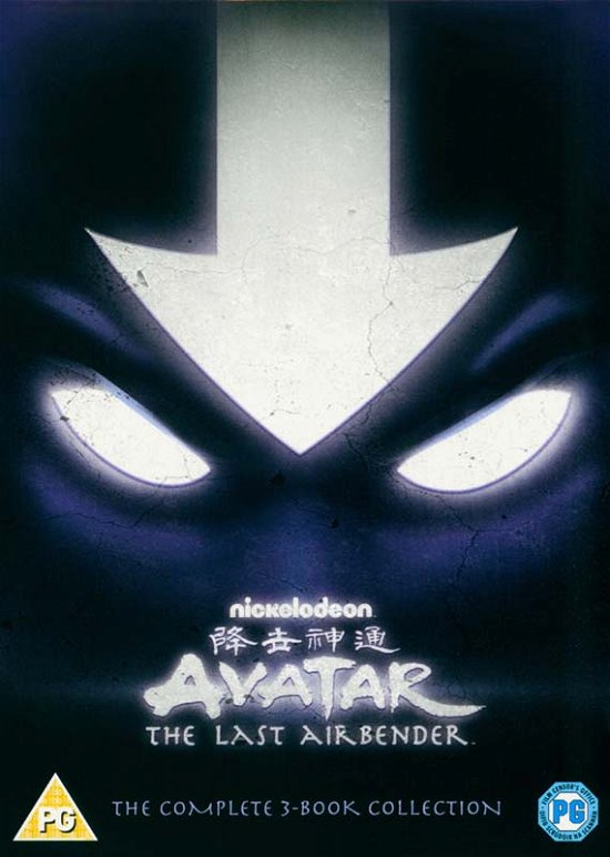 Cover for Avatar Last Airbender Comp 3 Book · Avatar Last Airbender Complete 3 Book (DVD) (2015)
