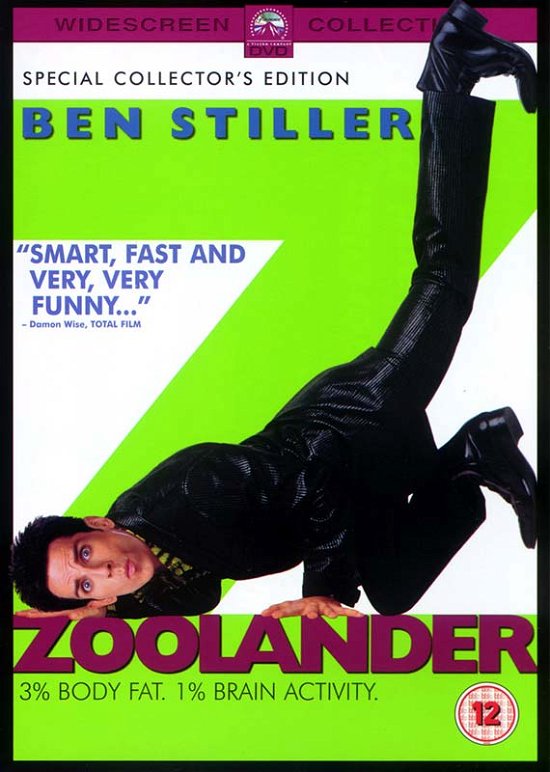 Zoolander - Paramount - Filmes - Paramount Pictures - 5014437816634 - 10 de julho de 2002