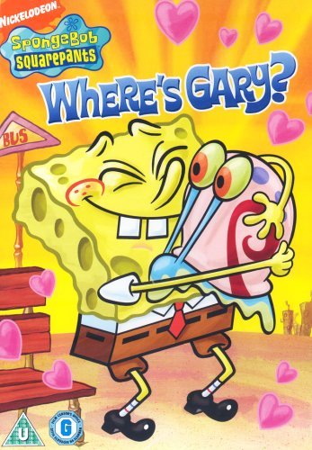 Cover for Spongebob Squarepants · Spongebob: Where Is Gary? [Edizione: Regno Unito] (DVD) (2007)