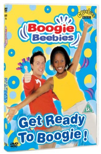 Cover for Boogie Beebies Get Ready To Boogie (DVD) (2005)