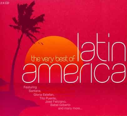 Cover for Very Best of Latin a (CD) (2005)