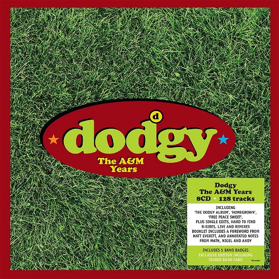 Cover for The Am Years Exc  Dodgy Exc · The A&amp;m Years Exc - Dodgy (Exc) (CD)
