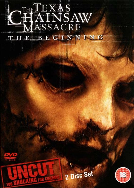 Cover for The Texas Chainsaw Massacre - The Beginning (DVD) (2007)