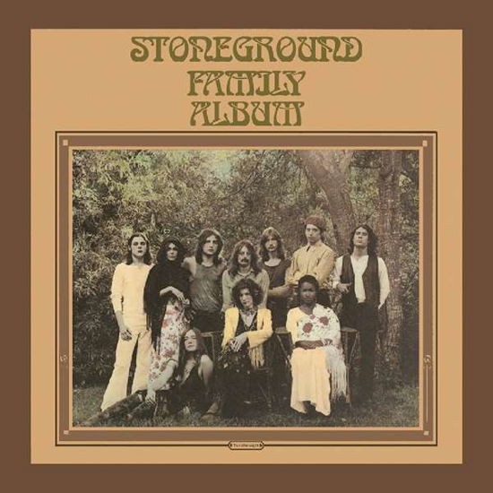 Cover for Stoneground · Family Album (CD) [Reissue edition] (2016)
