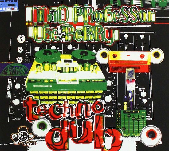 Cover for Lee Perry Mad Professor · Techno Party Dub (LP) (2019)