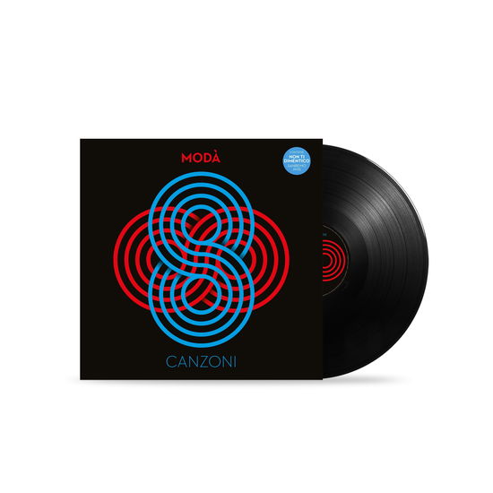 Cover for Moda' · 8 Canzoni (Vinile Nero) (LP) (2025)