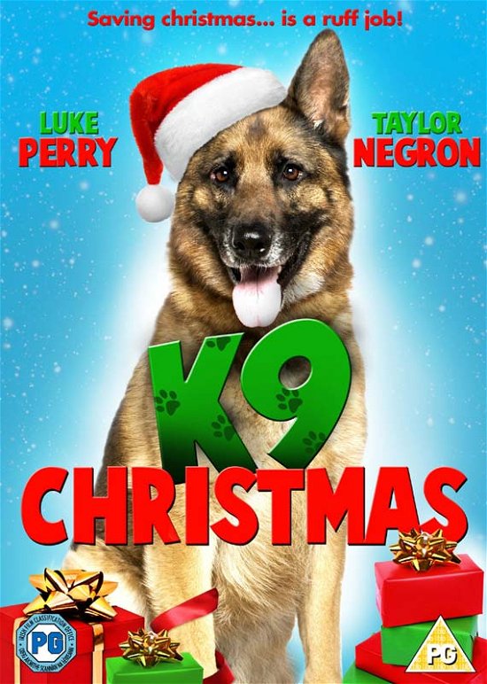 Cover for K9 Christmas / Scoot &amp; Kassies · K9 Christmas - Scoot and Kassies Christmas Adventure (DVD) (2013)