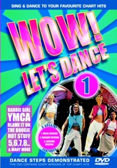 Cover for Fitness / Dance Ins · Wow Lets Dance  Vol 1 (DVD) (2006)