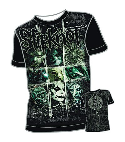 Cover for Slipknot · Scratch Squares (Kläder) [size L] (2008)