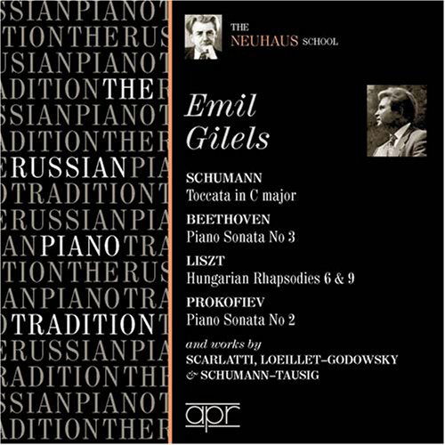 Early Recordings - Emil Gilels - Muziek - APR - 5024709156634 - 3 juli 2018