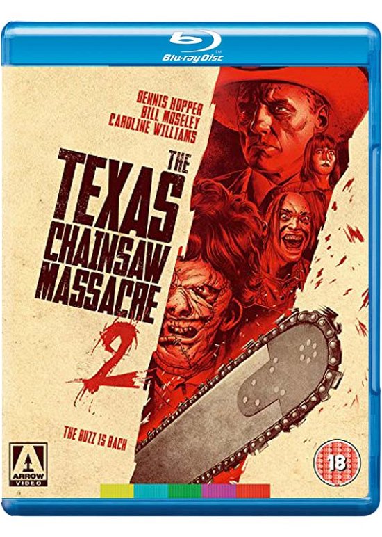 Cover for The Texas Chainsaw Massacre 2 BD · The Texas Chainsaw Massacre 2 (Blu-ray) (2017)