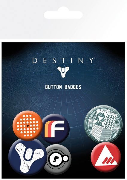 Cover for Destiny · Destiny: Mix (Badge Pack) (MERCH)