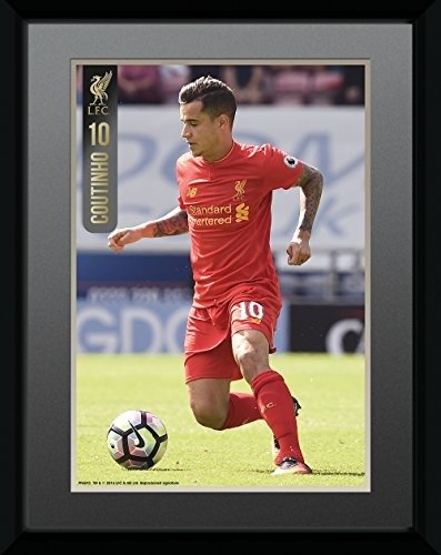 Cover for Liverpool · Liverpool: Coutinho 16/17 (Stampa In Cornice 15x20 Cm) (MERCH)