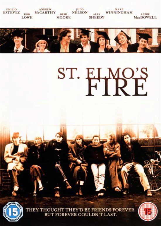 Cover for St Elmo's Fire · St Elmos Fire (DVD) (2012)