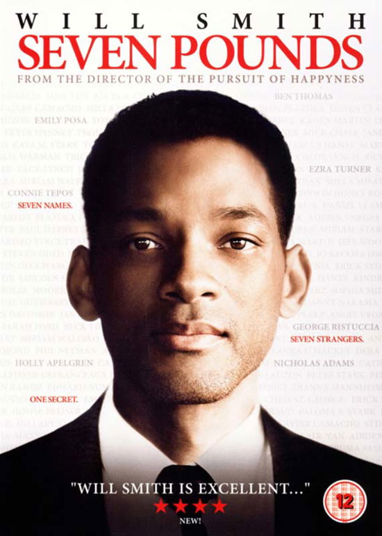 Seven Pounds - Movie - Movies - Sony Pictures - 5035822413634 - October 13, 2014