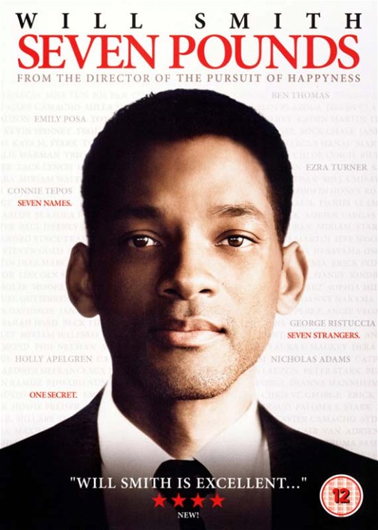 Cover for Seven Pounds (DVD) (2014)