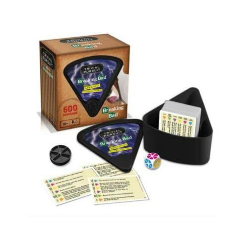 Breaking Bad: Trivial Pursuit Bite Size (edizione Italiana) - Winning Moves - Fanituote - Winning Moves - 5036905049634 - 