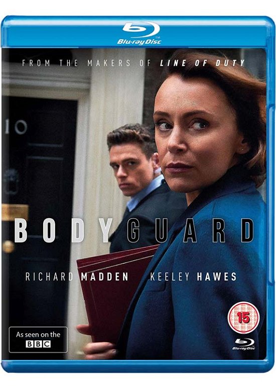 Cover for Bodyguard Series 1 Bluray · Bodyguard - Complete Mini Series (Blu-ray) (2018)