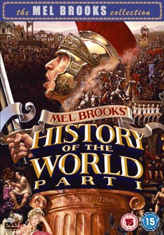 Cover for Mel Brooks · Mel Brooks - History Of The World - Part 1 (DVD) (2005)