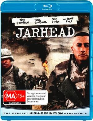 Cover for Jarhead (Blu-ray) (2008)