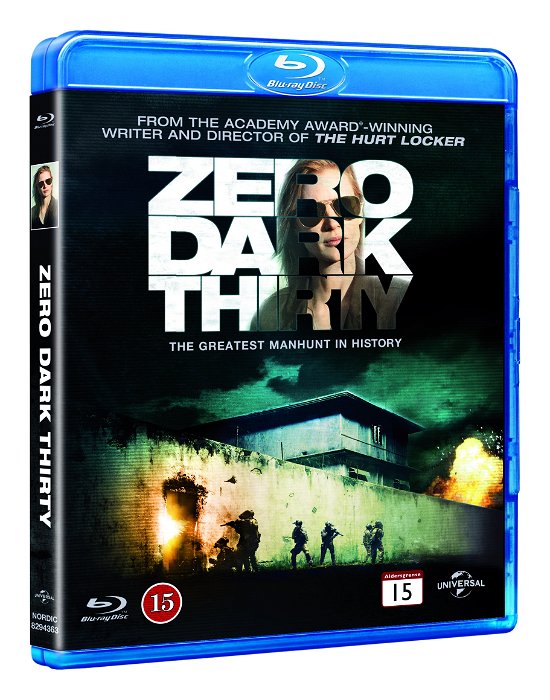 Zero Dark Thirty -  - Filmes - JV-UPN - 5050582943634 - 19 de dezembro de 2013