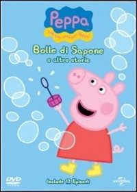 Cover for Peppa Pig · Peppa Pig - Bolle di sapone e altre storie (DVD)