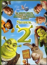 Cover for Shrek 2 (DVD) (2001)
