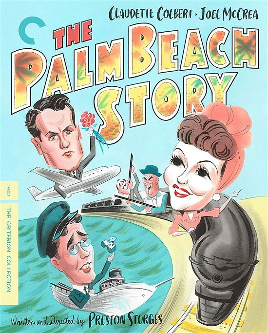 The Palm Beach Story Criterion Collection - Palm Beach Story the 1942 Criter - Filme - Criterion Collection - 5050629381634 - 11. November 2019