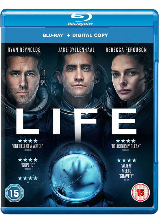 Life - Life - Elokuva - Sony Pictures - 5050629802634 - maanantai 31. heinäkuuta 2017
