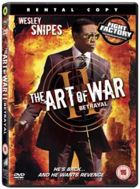 Cover for Art Of War 2 Betrayal The (DVD)