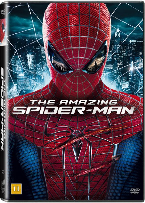 The Amazing Spider-man -  - Elokuva -  - 5051159296634 - tiistai 6. marraskuuta 2012