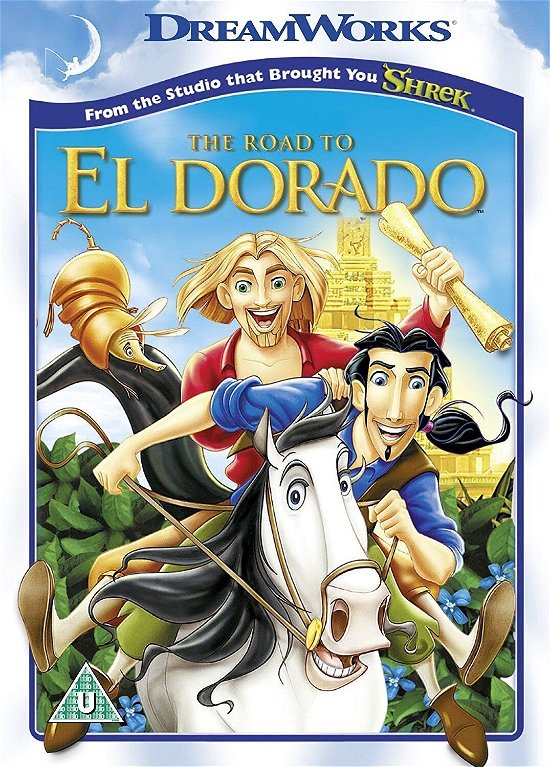 Cover for The Road to El Dorado · The Road To El Dorado (DVD) (2006)