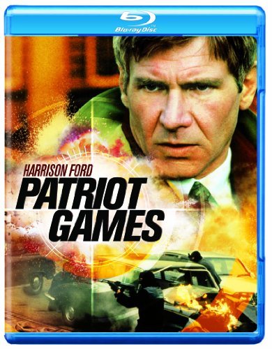 Cover for Patriot Games BD · Patriot Games (Blu-ray) (2011)