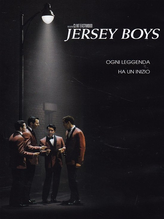 Cover for Jersey Boys (DVD) (2015)