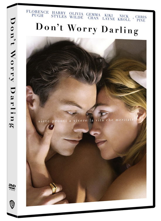 Cover for Don't Worry Darling · Don'T Worry Darling (DVD) (2022)