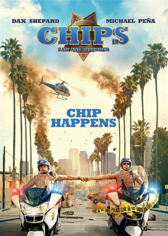 Cover for Chips Dvds · Chips (DVD) (2017)