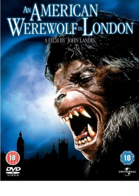 Cover for An American Wwolf in Ldn 1 Disc DVD · American Werewolf In London (DVD) (2021)